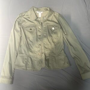 NWT White House Black Market lightweight jacket